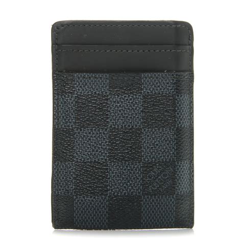 louis vuitton men's card holder with money clip